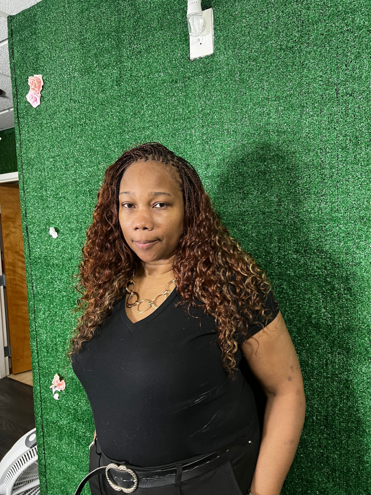 Micro Braids Hair Included at Perfect braids and locs in Atlanta, GA