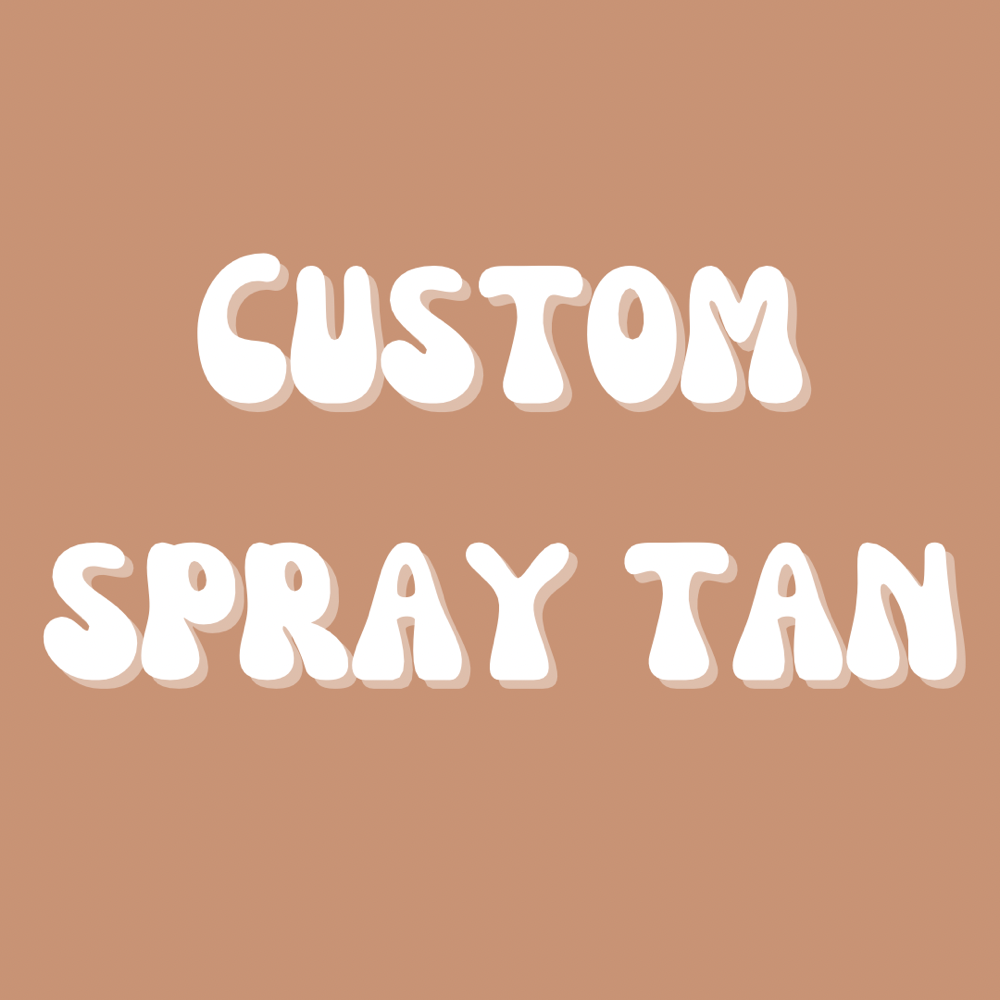 Custom Spray Tan