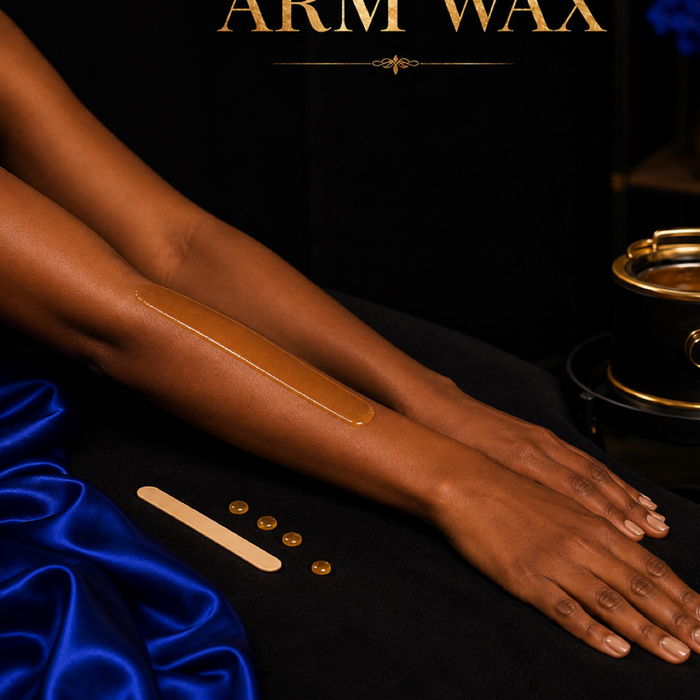 Full Arm Wax. at Quinta Esthetics in Terrytown, LA