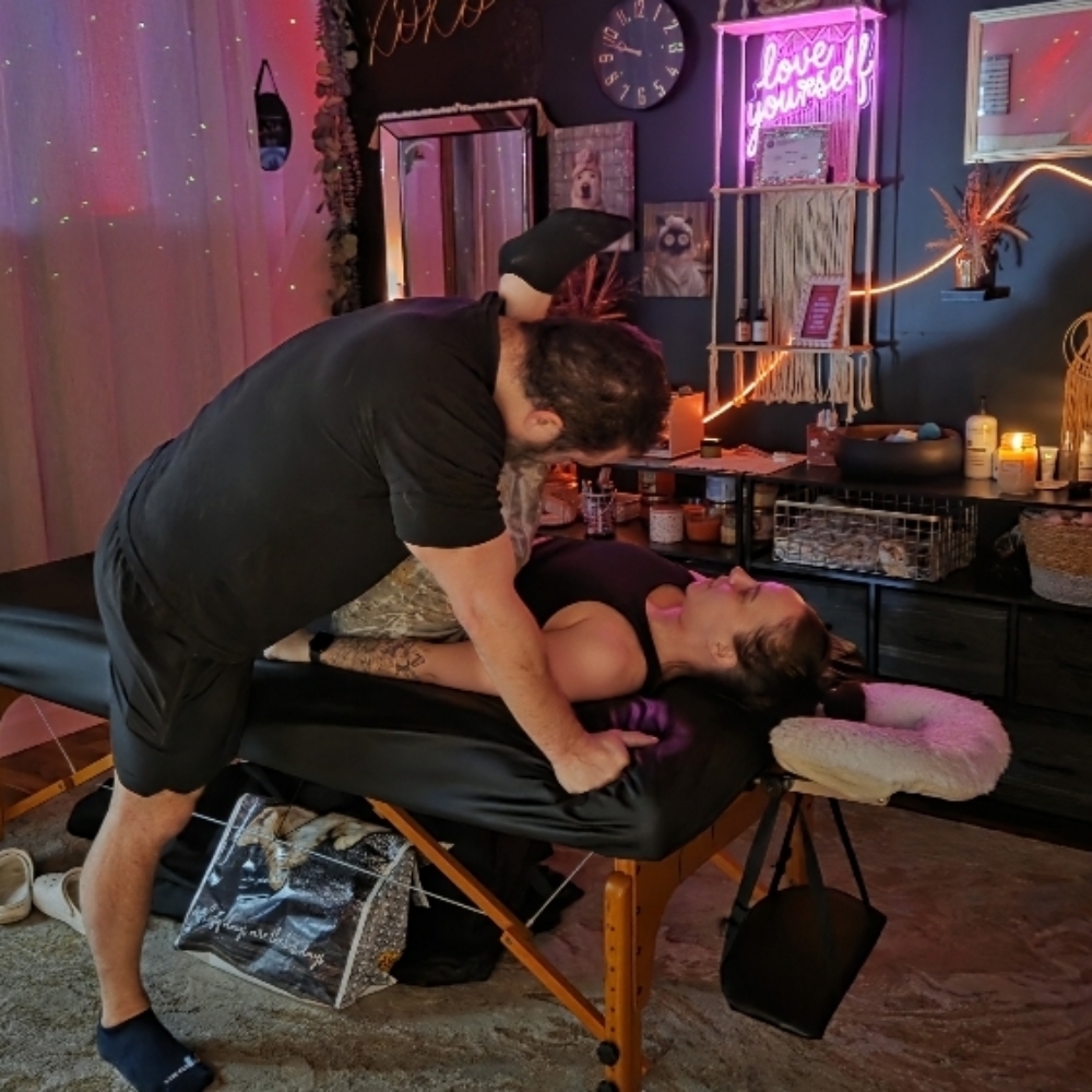 Stretch Session IN HOME at Relax & Unwind in Mooresville, IN