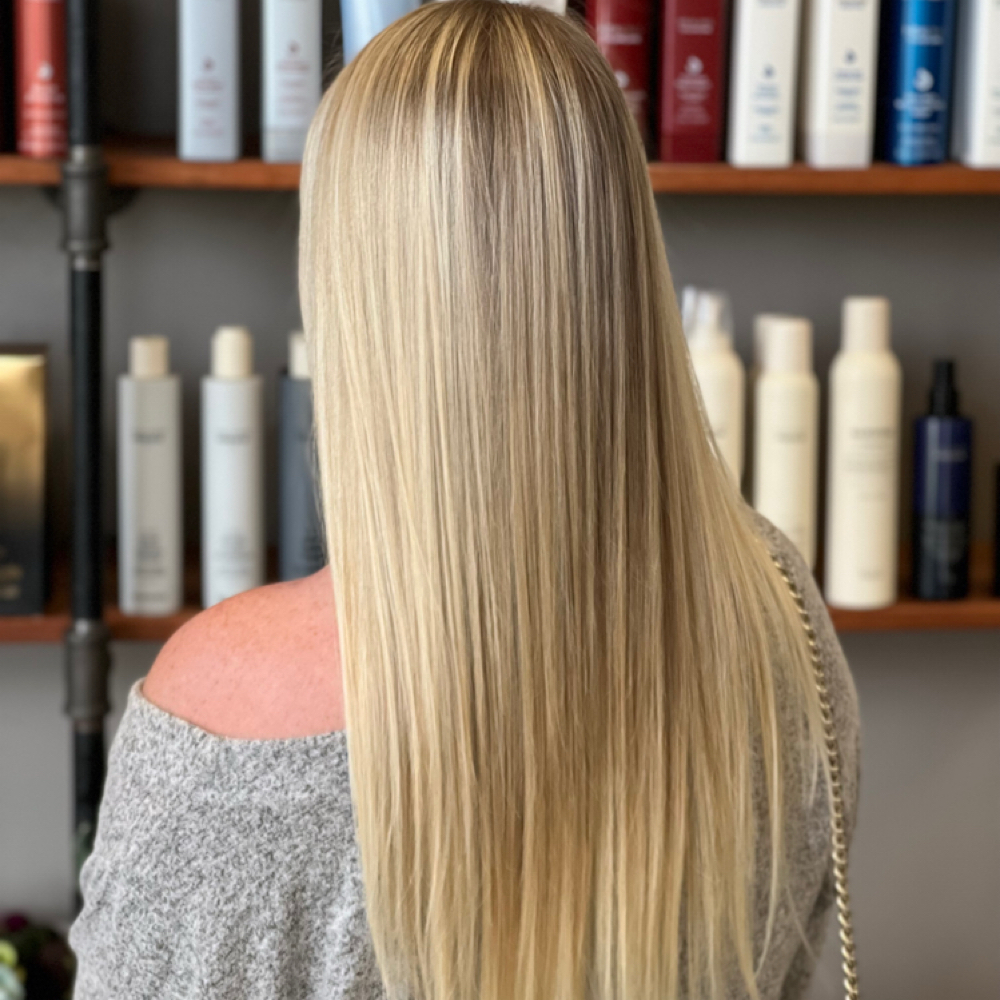 NEW FULL HIGHLIGHT at Blown Away Hair Lounge in Spring Hill, FL