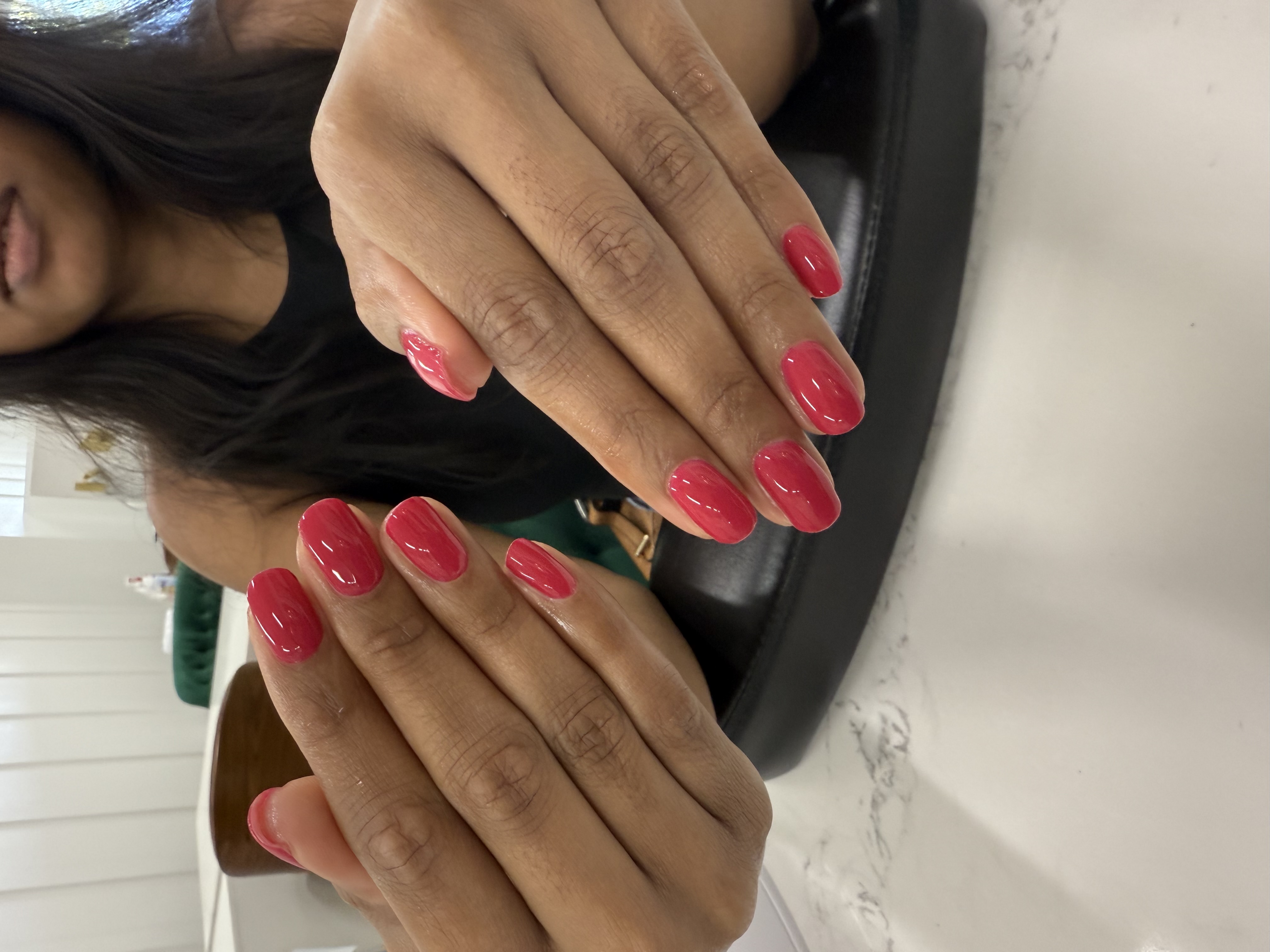 Hard Gel overlay