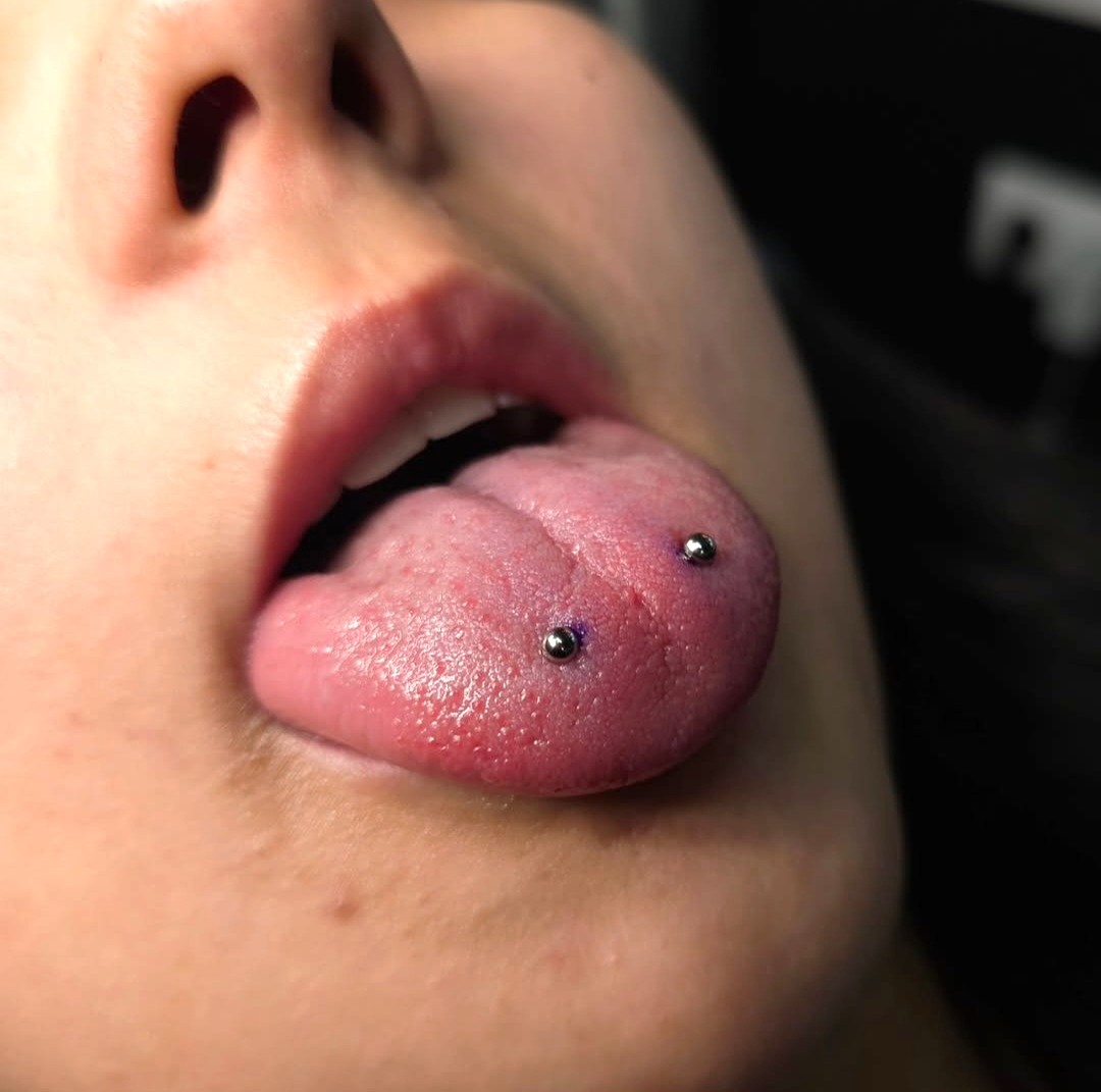 Frog Eyes Piercing