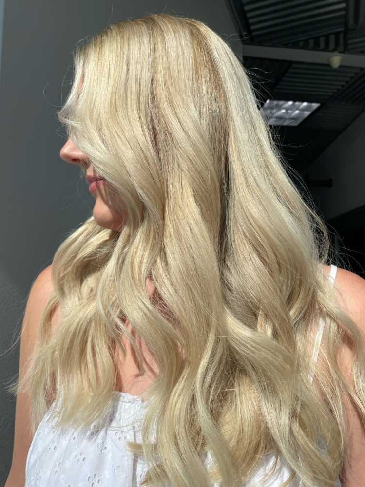 Full High Light/Balayage & Finish