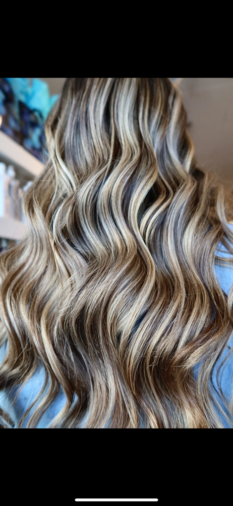 Full High Light/Balayage & Finish