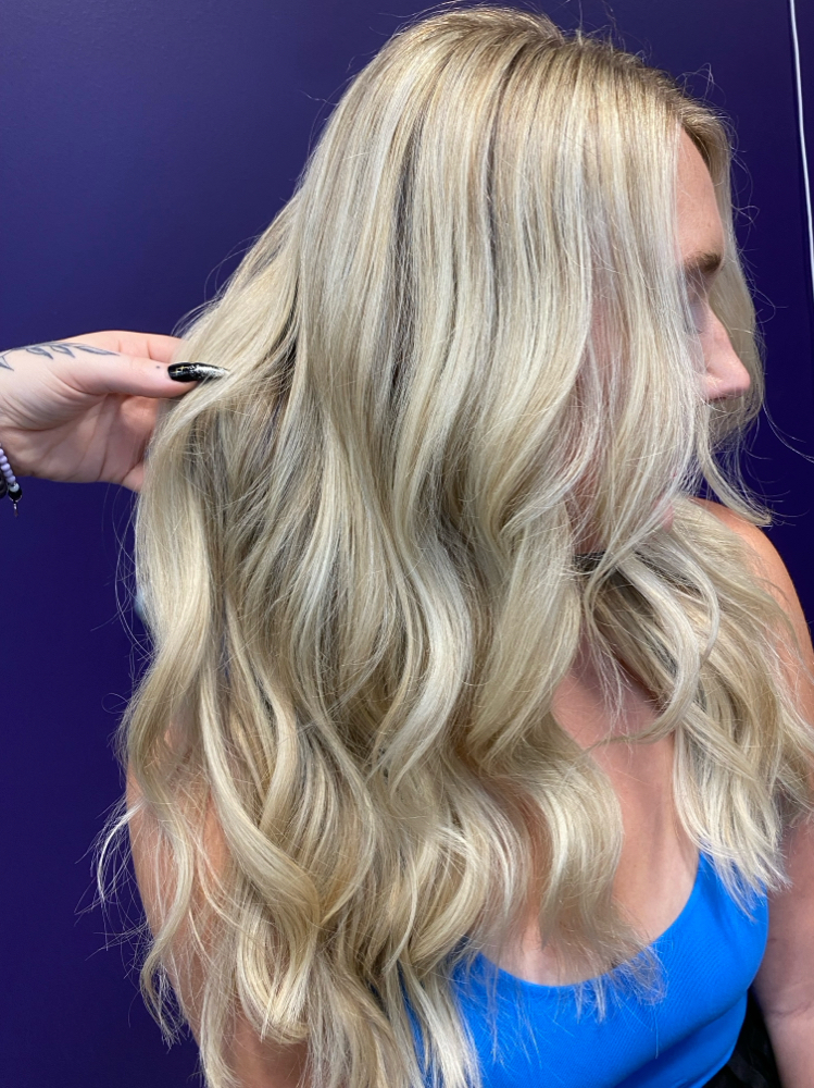 Full High Light/Balayage & Finish