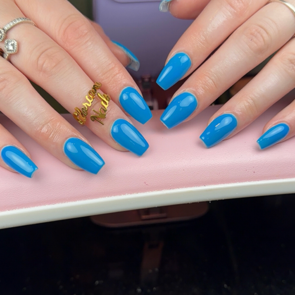 Acrylic at Gloriana Nail Artist in Bellefontaine, OH