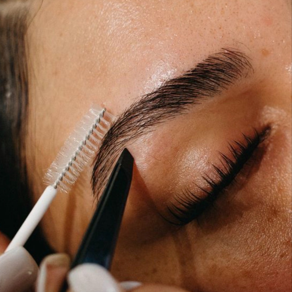 Eyebrow Wax and Tint Package at HairbyVictoria in Delaware, OH