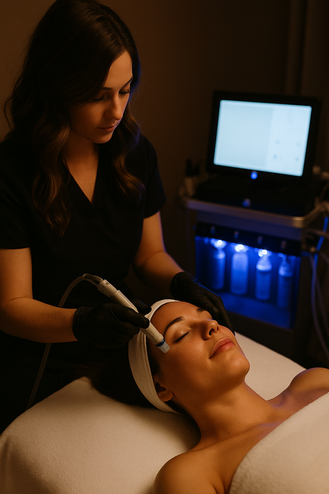 H2O GLO Facial at Glow Beauty Bar in Manitowoc, WI