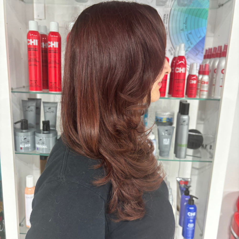 Blowout at Bella Bri Beauty in San Antonio, TX