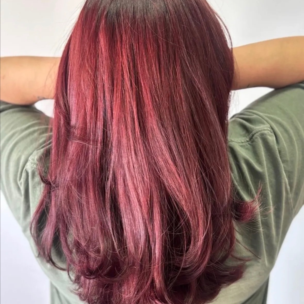 All Over Color at Volume Beauty Lounge in Augusta, GA