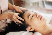 Scalp Manipulation (scalp massage)