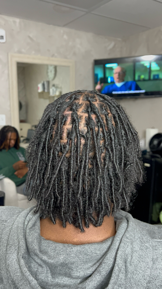 Starter Locs at DHouse of Locs in Charlotte, NC
