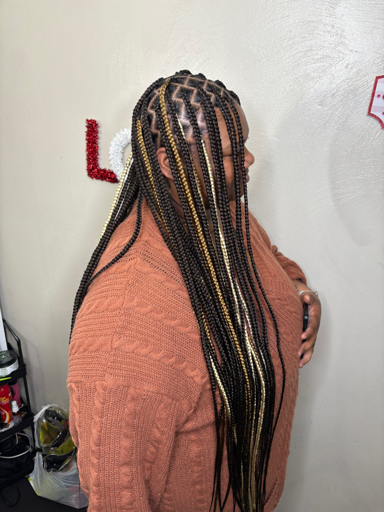Medium Knotless BL