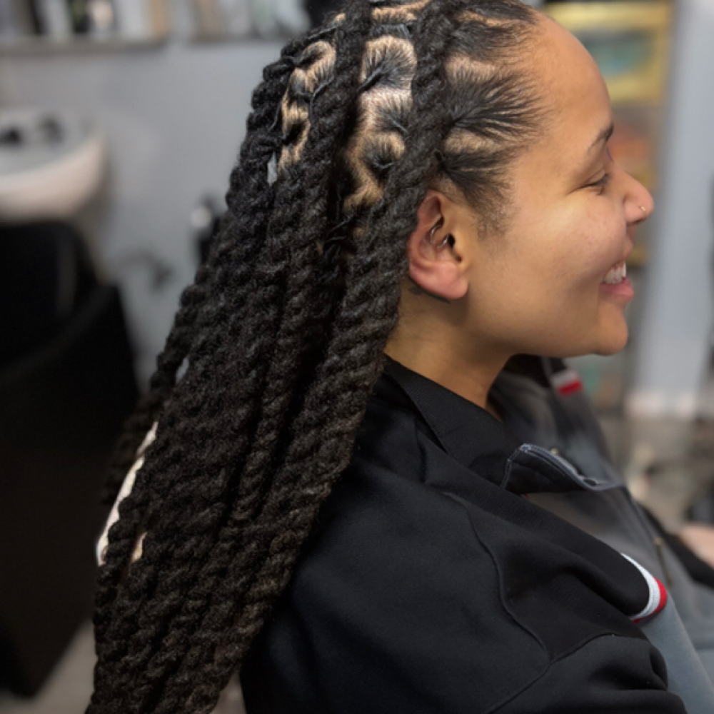 Length + Two Strands at Colorful Creations By Chelsea LLC in Carrollton, TX
