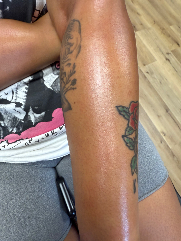 Lower Arm Wax