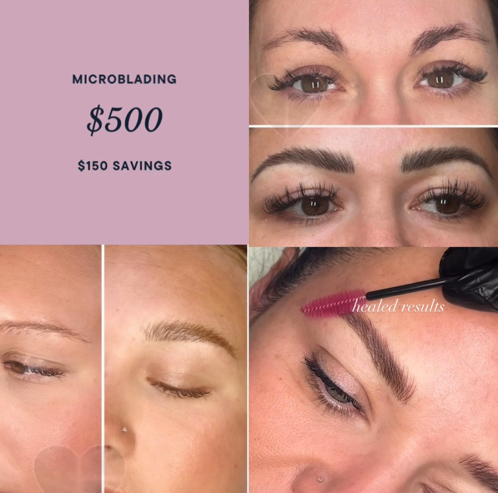 $500 Microblading Special