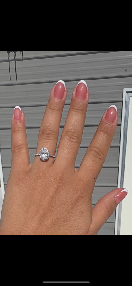 Builder gel- russian Mani