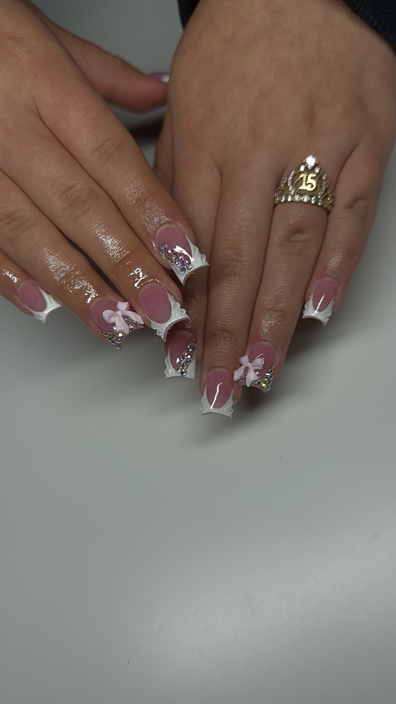 Short Full Set at Nailzzby.ana in Oklahoma City, OK