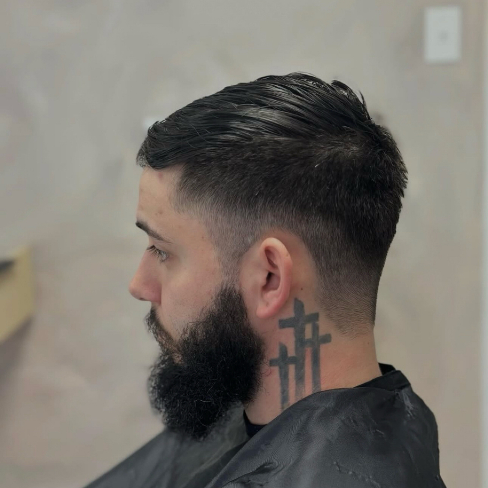 Mens Cut at Western Rose Salon in Dublin, PA