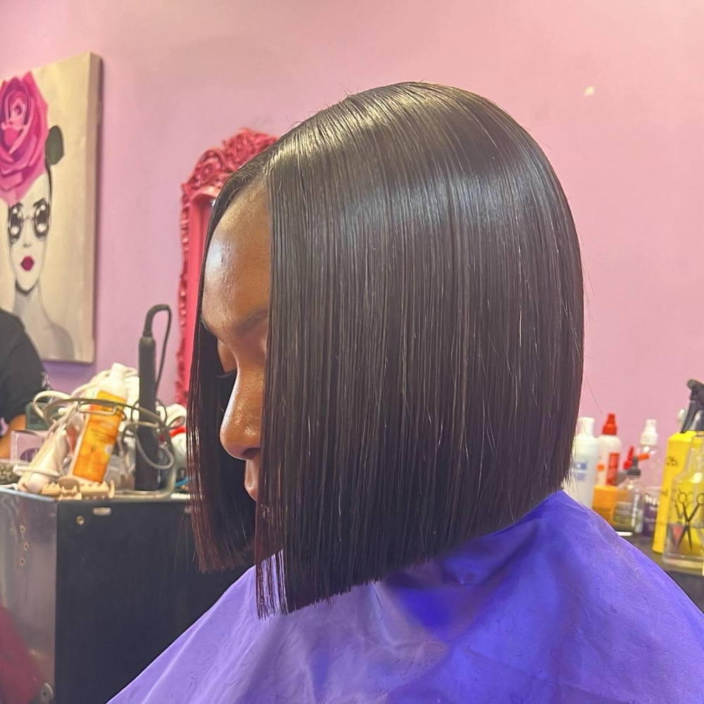 Blunt Cuts/ Bobs (Hair Included)