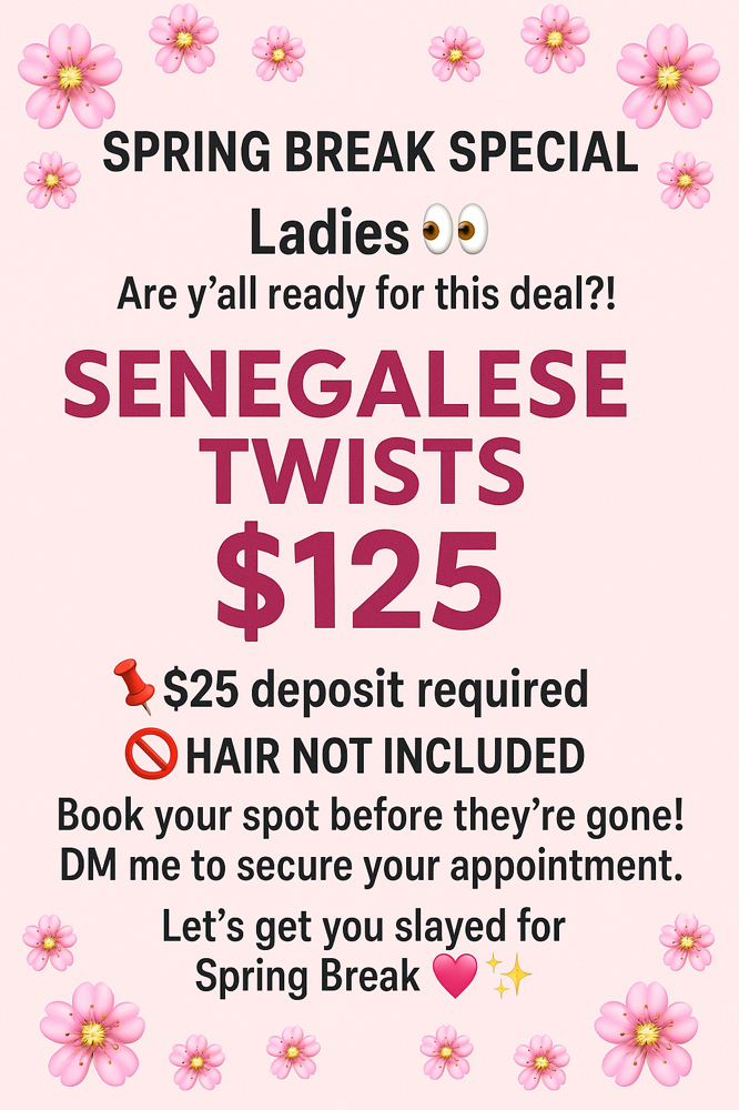 Spring Break Special