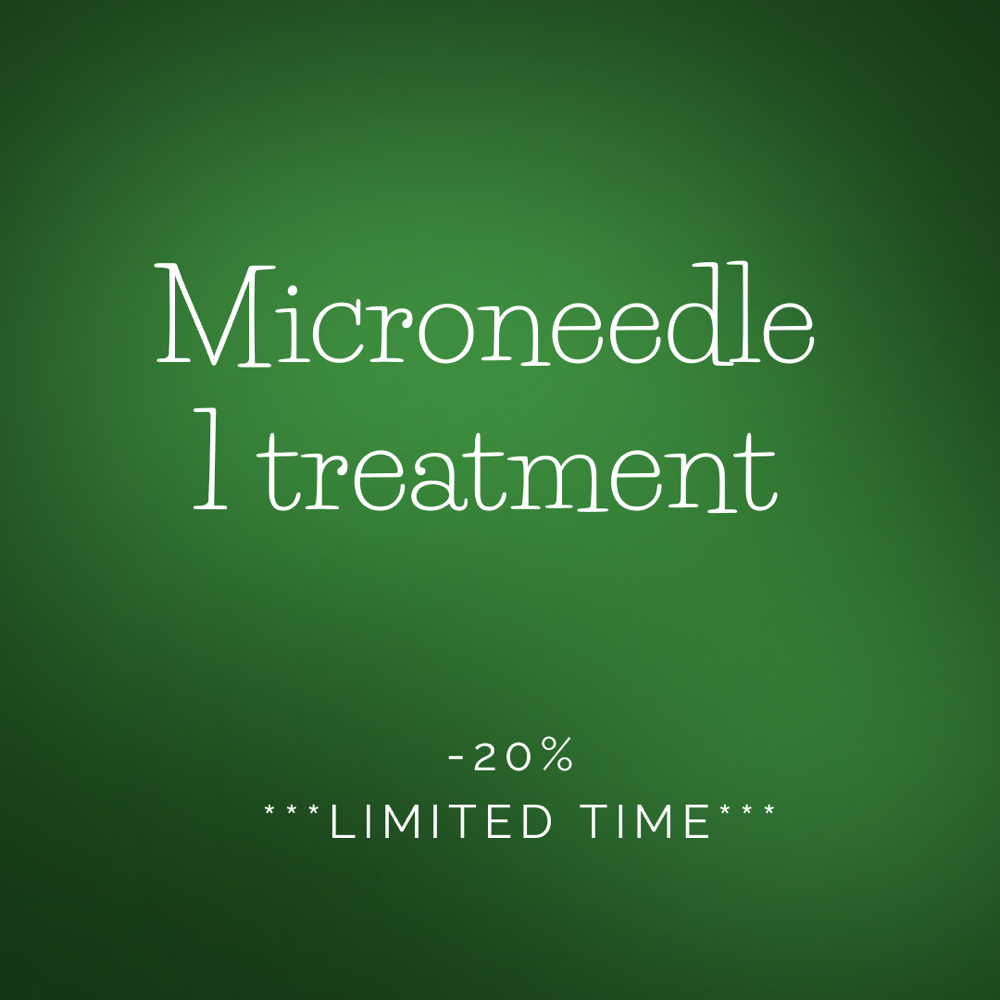 Microneedle Treatment