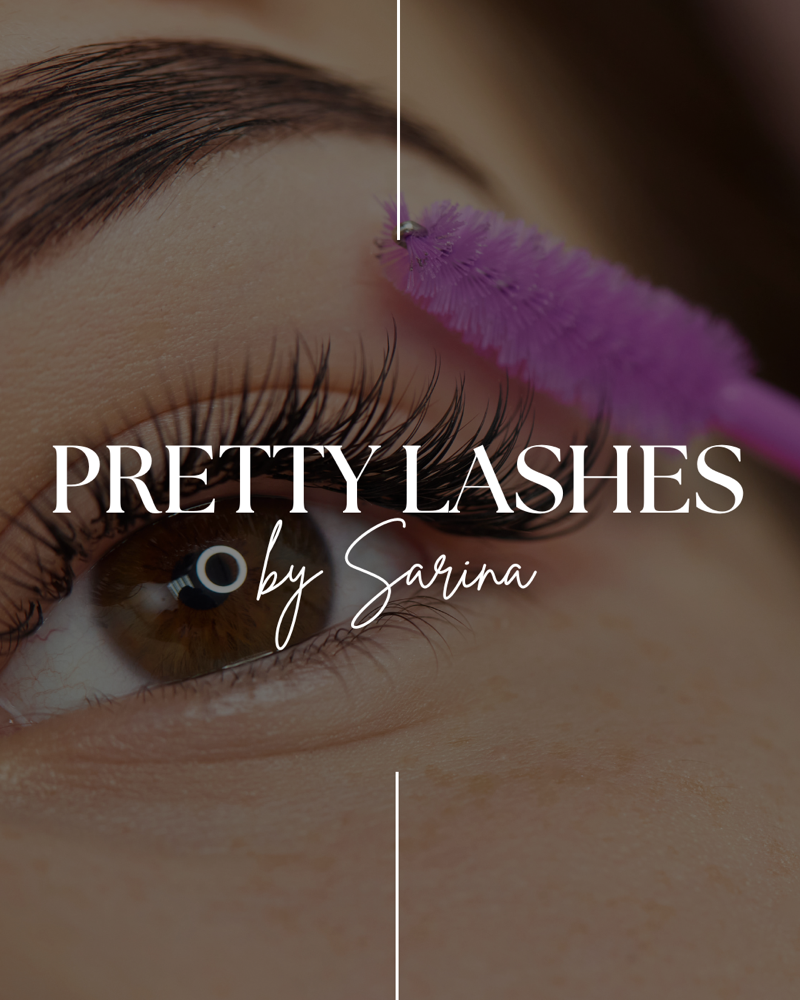 Pretty Lashes By Sarina