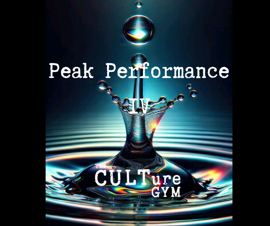 Peak Performance @ The Culture Gym