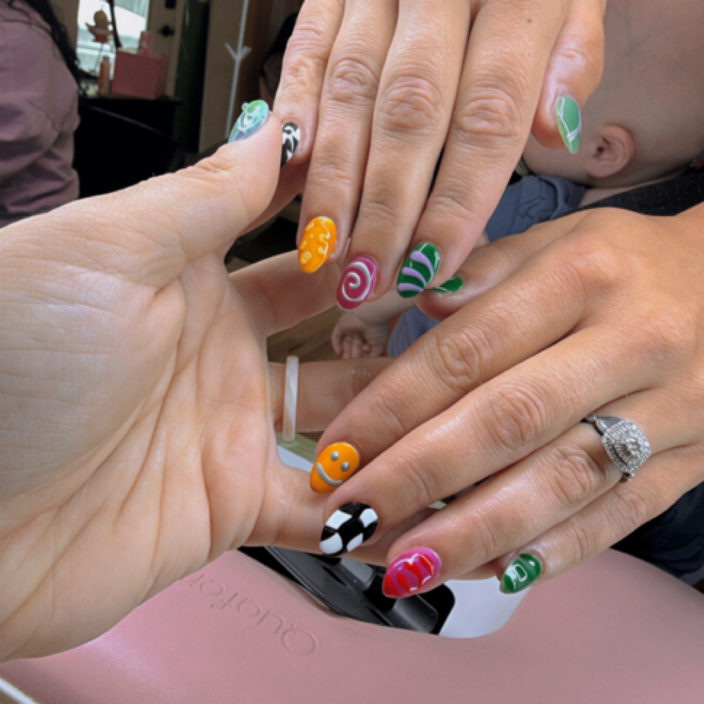 3D Nail Art at Maniacurist in Panama City, FL