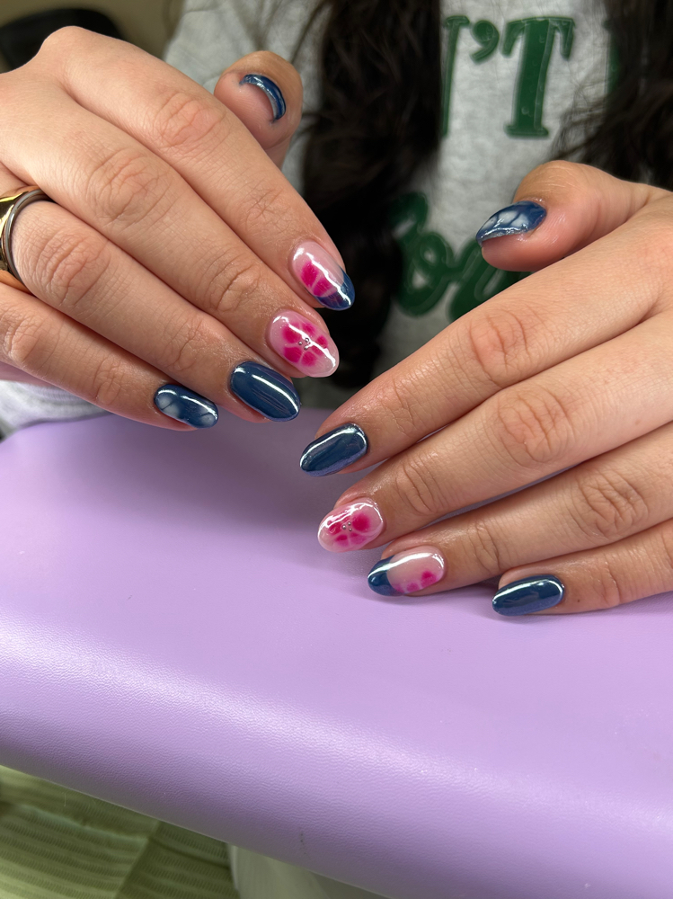 Artist Choice Nail Art at Care’s Nail Bar in Rocky Top, TN