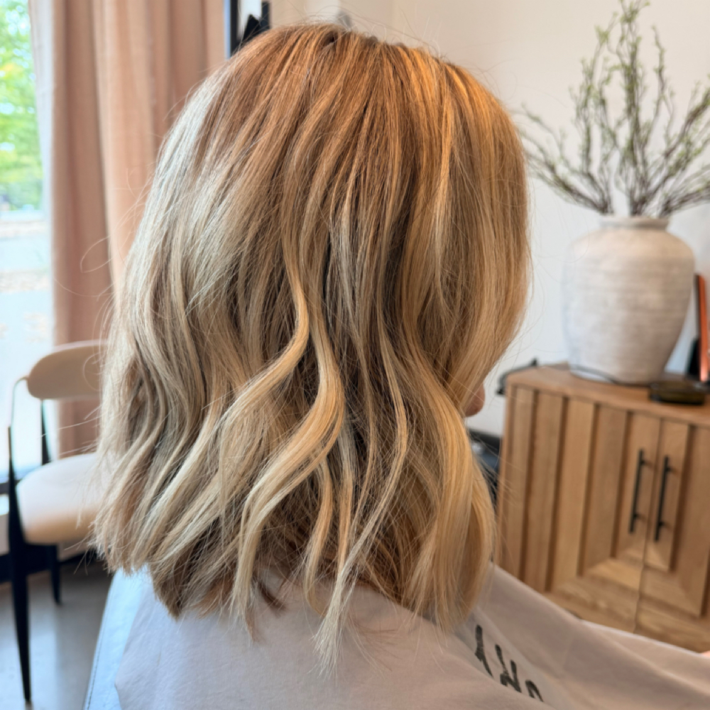 Blowout at Luxxe Studio in Cranberry Township, PA