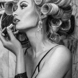 Shampoo/style + Hair Botox