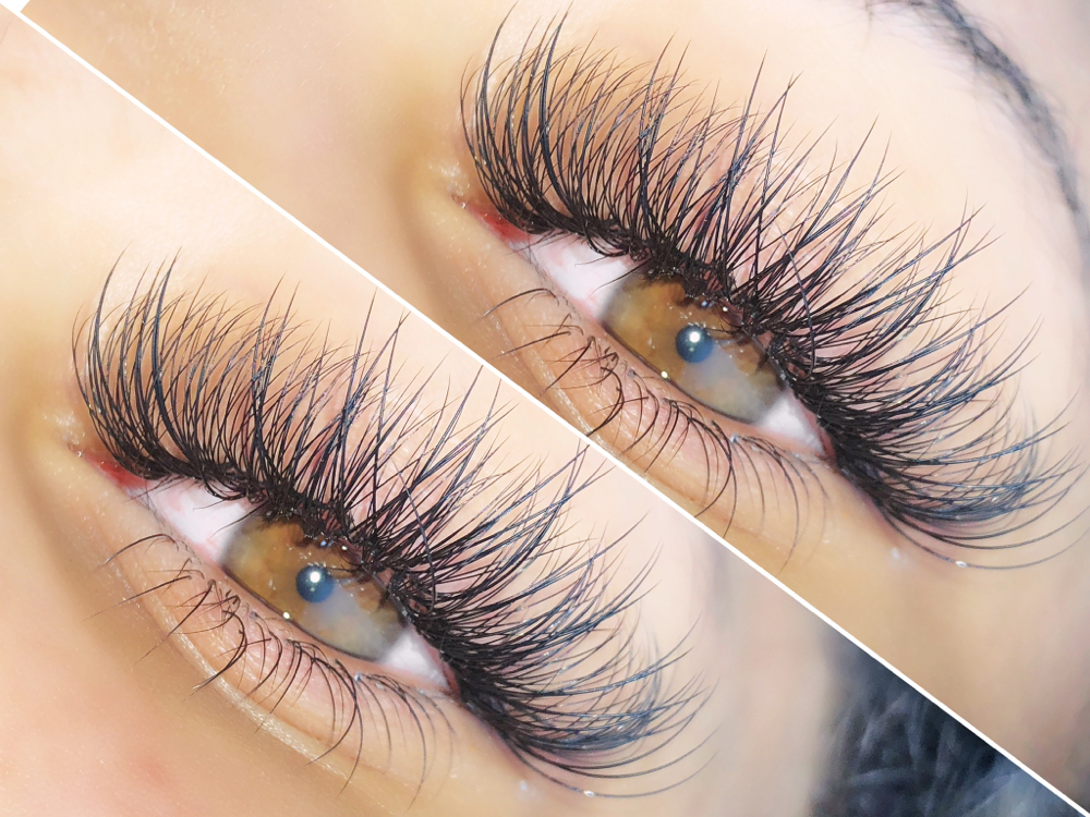 Wispy Lash Set - Hybrid