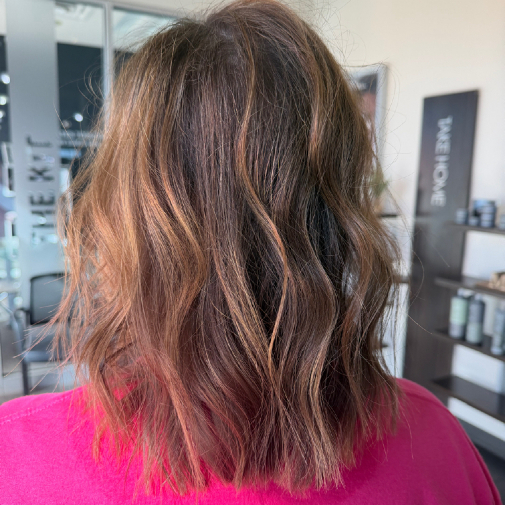 Haircut Add-on at Hair Headquarters in Harper, KS