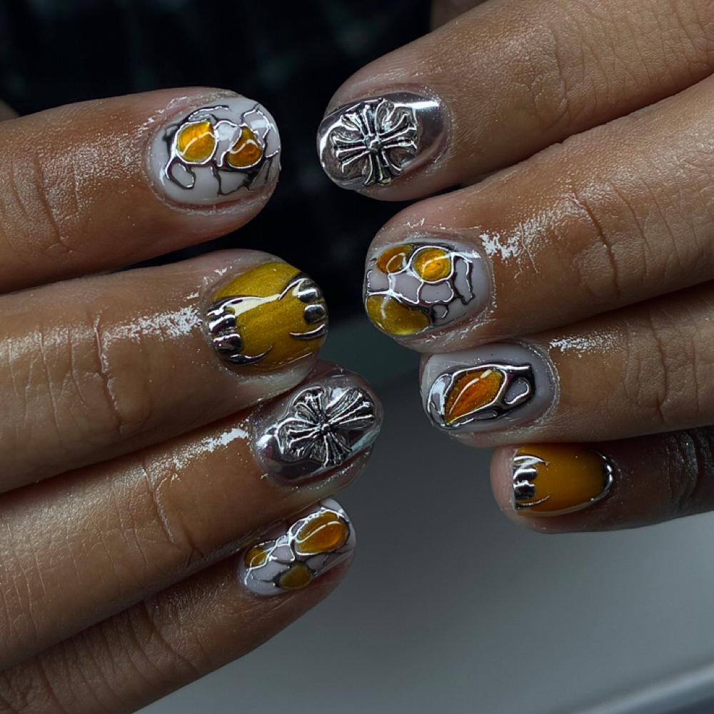 Structured Gel Manicure at Blossomed Beauty Lounge in Hesperia, CA