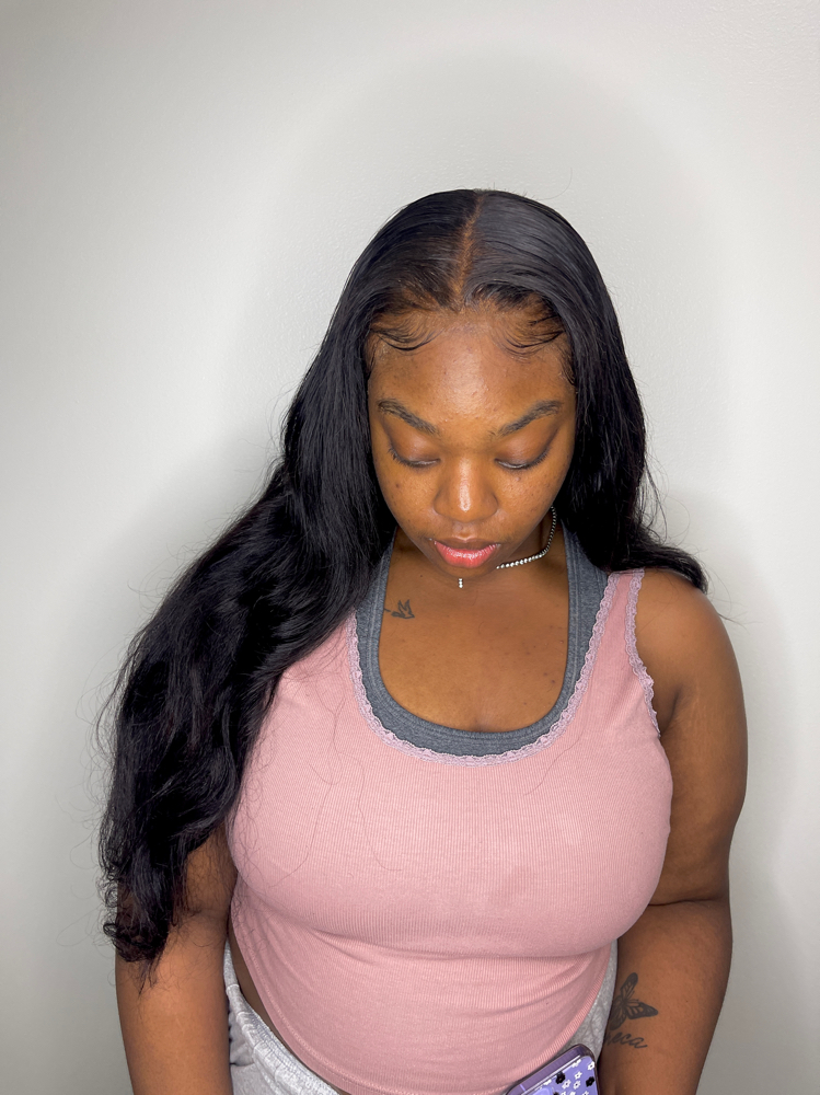 Frontal Wig Install