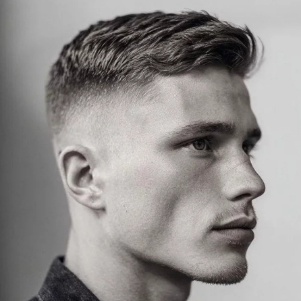 Men's Cut at The Cutting Edge Brea in Brea, CA