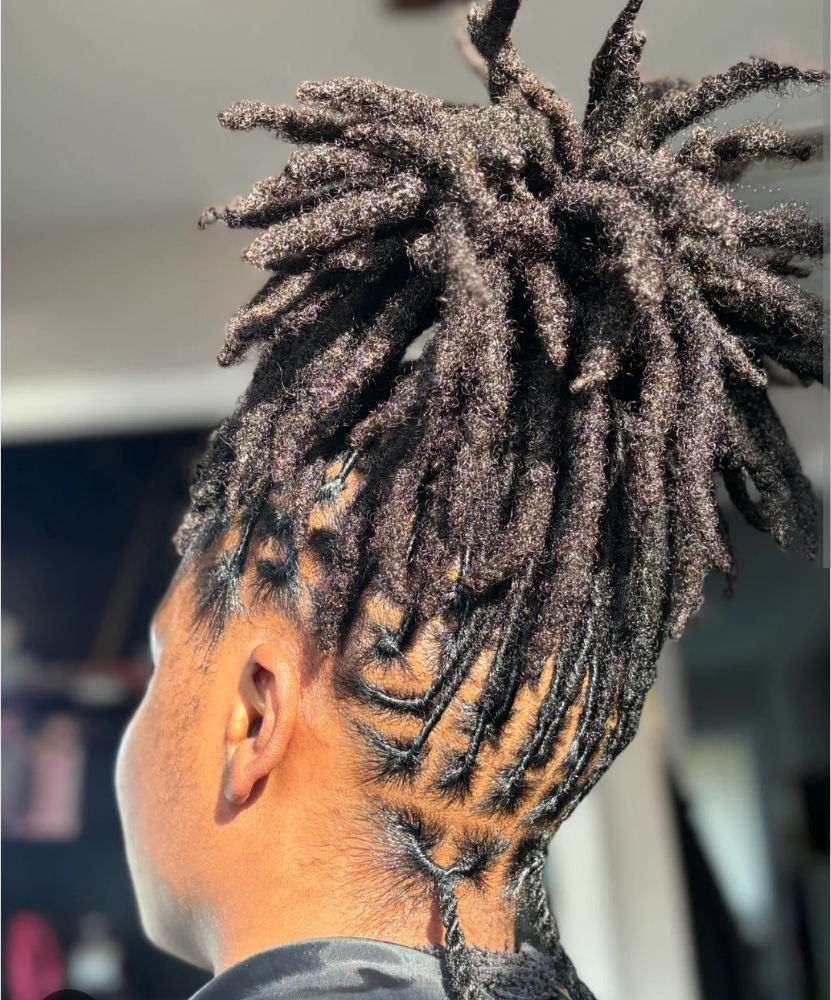 Kids Starting Locs  12yrs /Under at Vicky's Hairbraiding in Frederick, MD