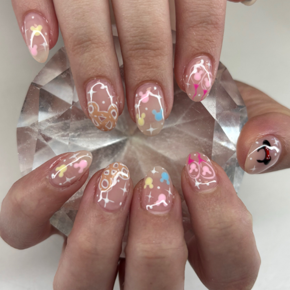 Builder Gel Fill In at Rumors Hair & Nail Salon in Burton, MI