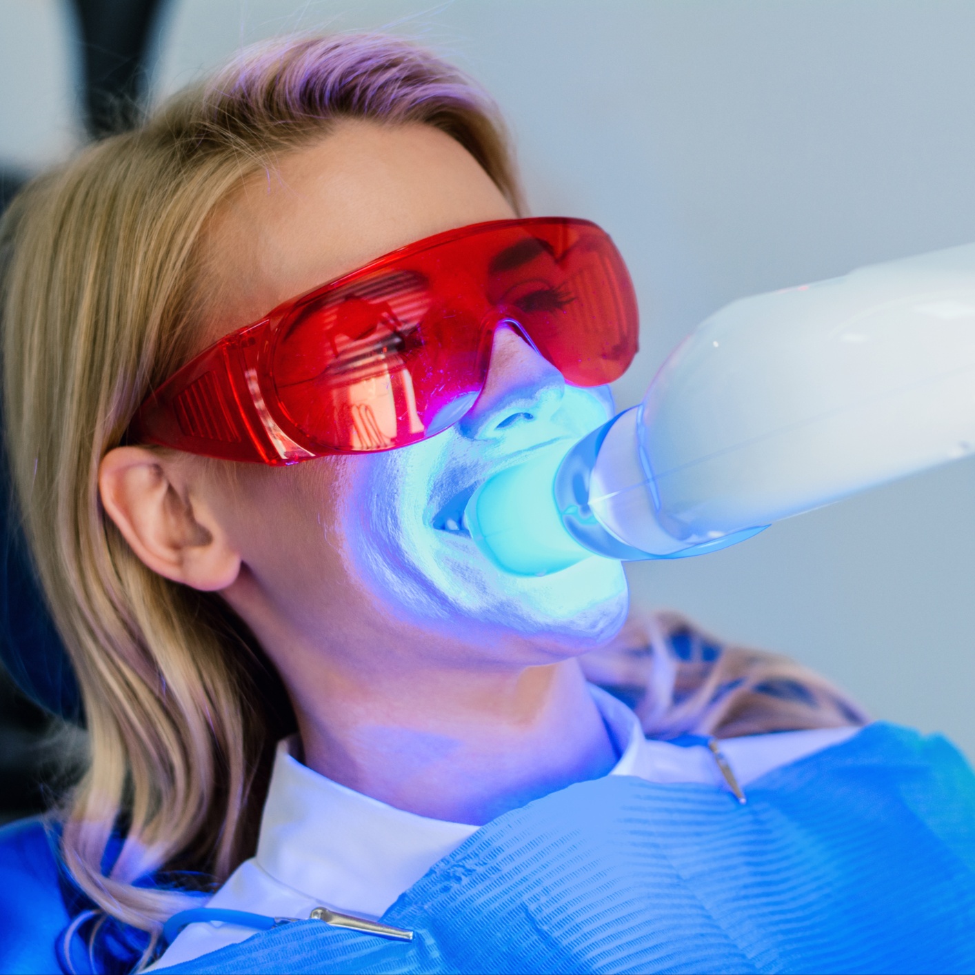 Teeth Whitening at Bronzed in Denver, CO