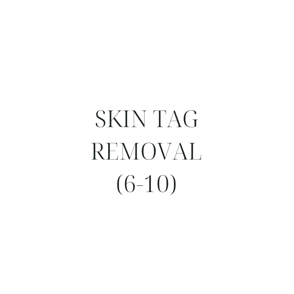 Skin Tag Removal (6-10)