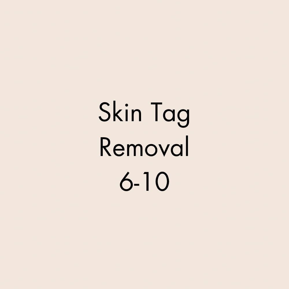 Skin Tag Removal (6-10)