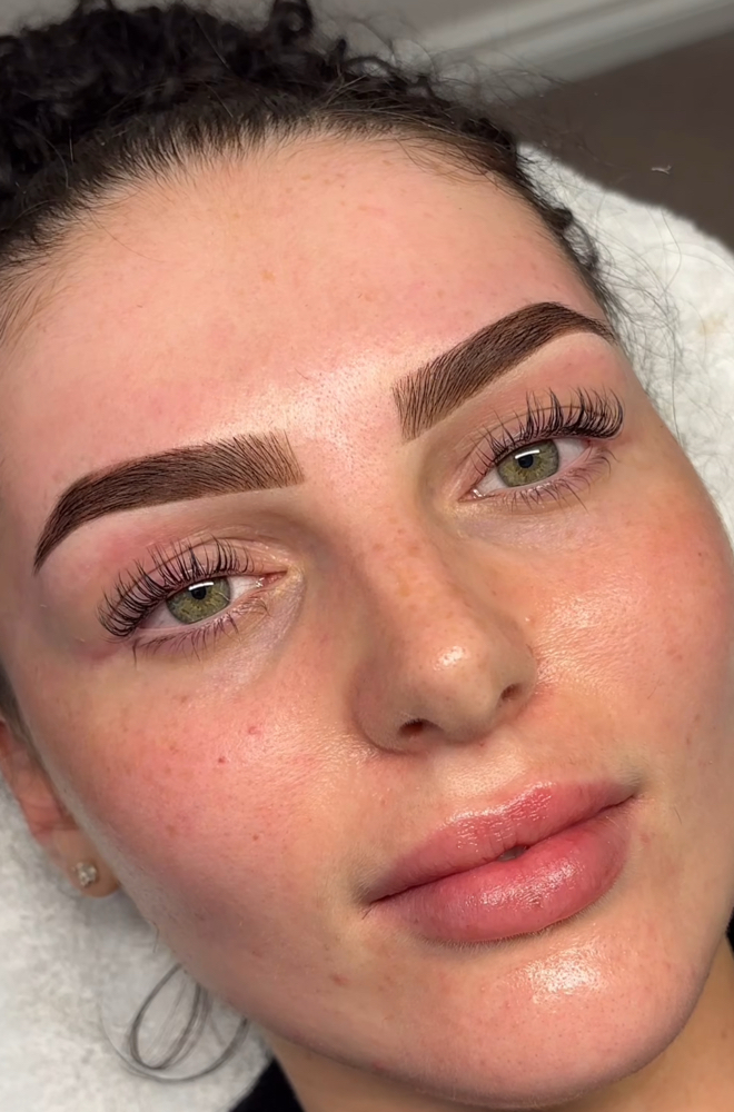 Hybrid TINT Professional Brow Wax & at AURORABROWS in Cocoa, FL
