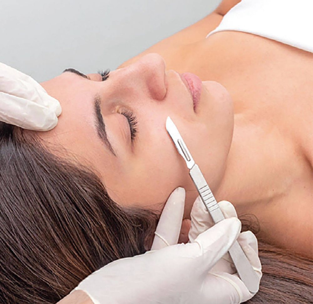 Dermaplaning Treatment