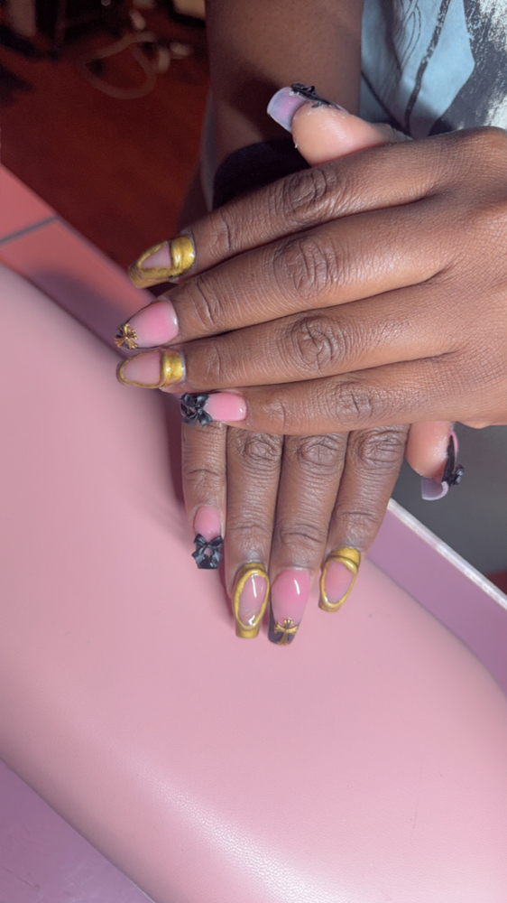 Chrome Powder (PER NAIL) Add On