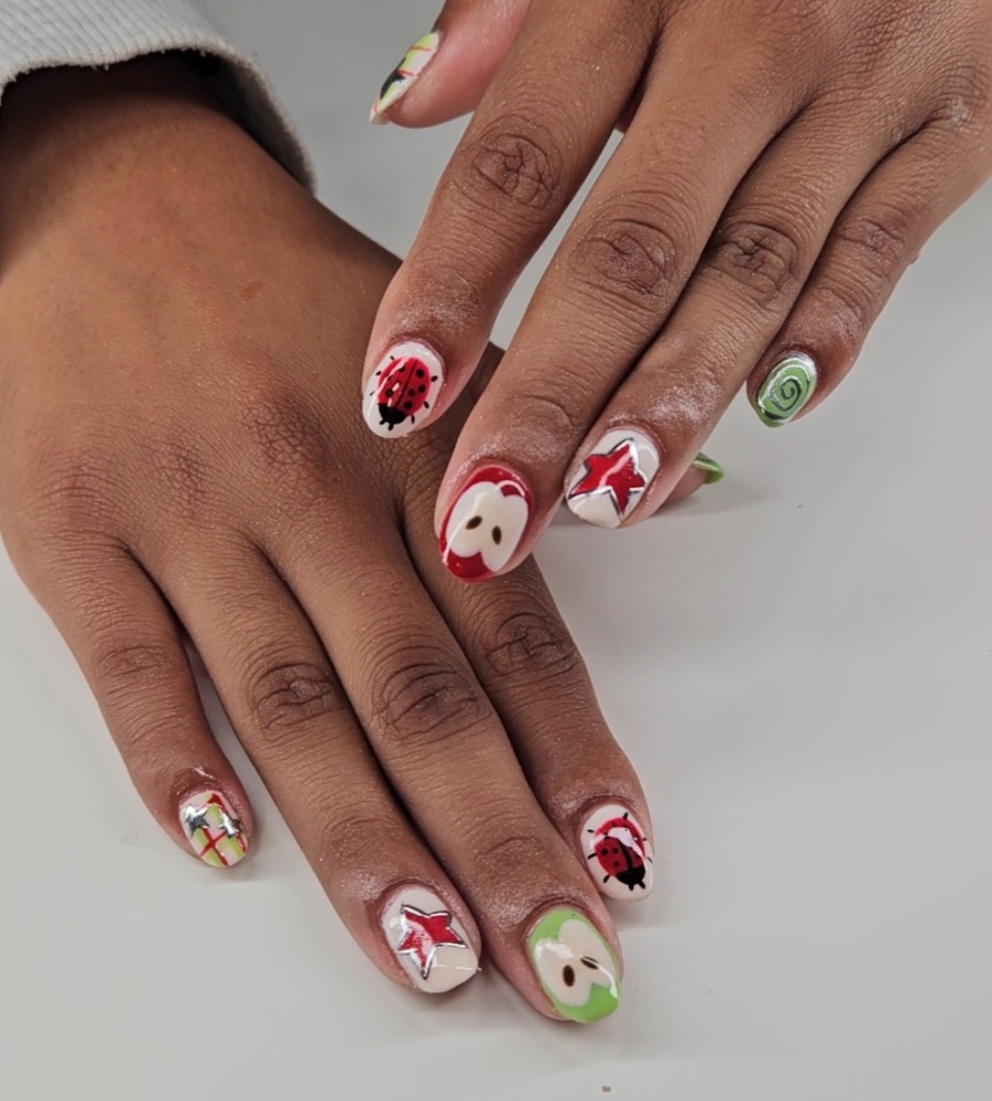 Gel Mani at Noemi Pavon in Dunlap, TN