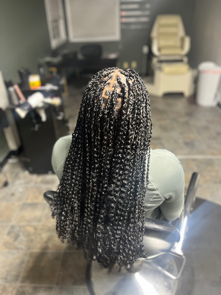 Two Strand Twist at Final Touch Of Beauty in Terre Haute, IN