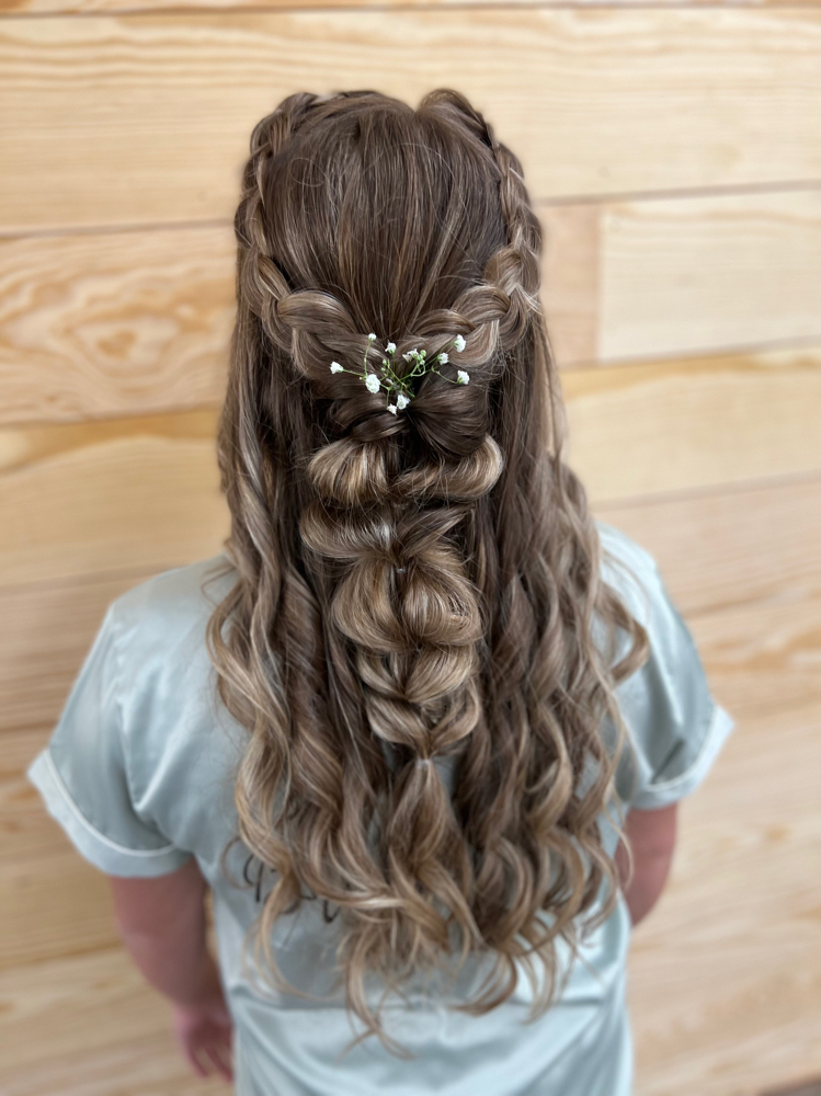 Special Occasion Updo Style