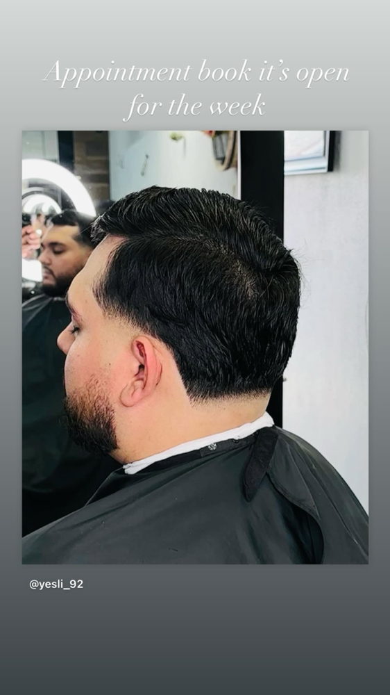 Regular Men’s Haircut